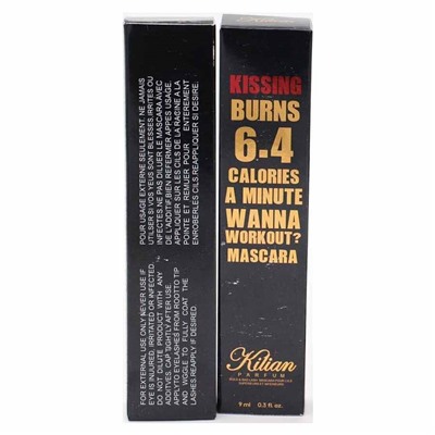 Тушь для ресниц Kilian Kissing Burns 6.4 Calories A Minute Wanna Workout Mascara 9 g