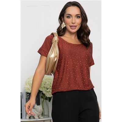 Блуза Нарния (терракот) Б14067-3М