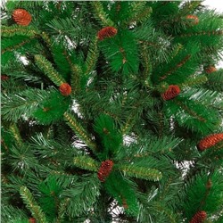 GAEM Елка искусственная "Народная", L106 W106 H180 см, 459 веток