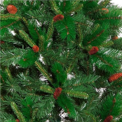 GAEM Елка искусственная "Народная", L106 W106 H180 см, 459 веток