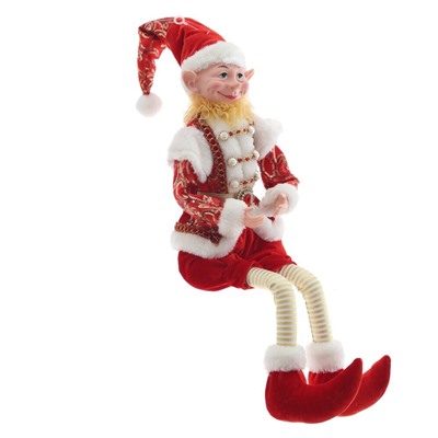 GAEM Игрушка набивная подвесная "Эльф", L17 W14 H74 см (полка 30 см.)