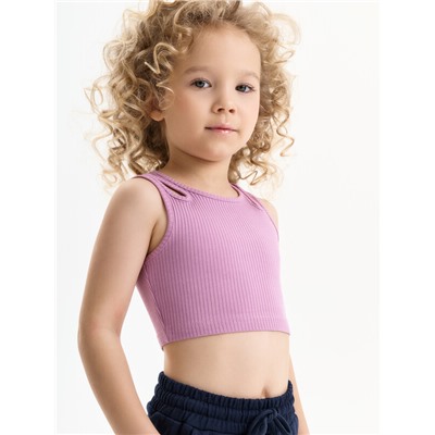 Майка (модель "топ") для девочек