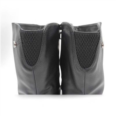 Зимние женские сапоги Н3585-1 черные п/п