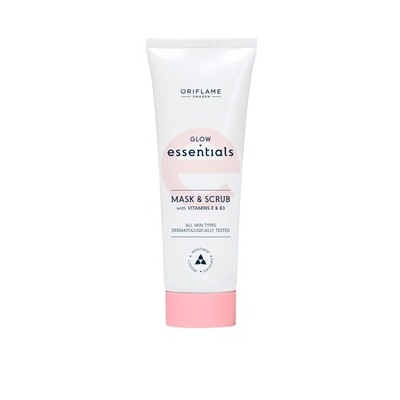 Маска-скраб 2 в 1 Glow Essentials