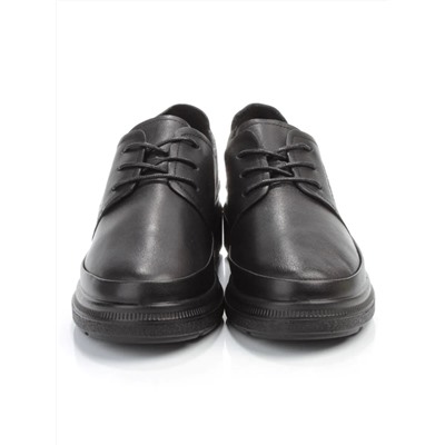 03-5313 BLACK Полуботинки женские (натуральная кожа)
