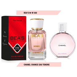 Beas W502 C Chance Eau Tendre Women edp 50 ml туалетка, Парфюм женский Beas W502 создан по мотивам аромата C Chance Eau Tendre