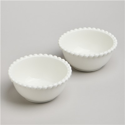 НАБОР САЛАТНИКОВ LEFARD "PEARL" 2 ШТ. 13*5,5 СМ (КОР=24НАБ.)