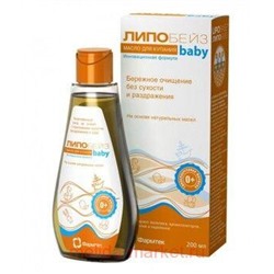 Липобейз бэби Масло для купания 200мл