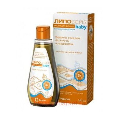 Липобейз бэби Масло для купания 200мл