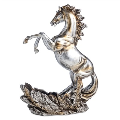 ПОДСТАВКА ПОД БУТЫЛКУ "ЛОШАДЬ" 26*12*33,3 СМ