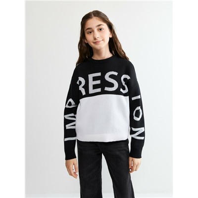 Джемпер детский для девочек Kamaliya