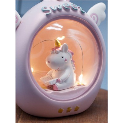 Ночник "Unicorn ball", pink