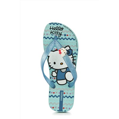 Сандалии HELLO KITTY (25495-22440/BLUE/WHITE)