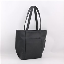 Сумка 1044 матовый черный ФОРМАТ "А4"