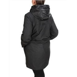 BM-07 BLACK Куртка демисезонная женская (100 гр. синтепон)
