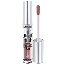 LUX-VISAGE Тени Жидкие для век "Matt tint Waterproof" №105