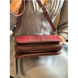 Сумка женская из телячьей кожи