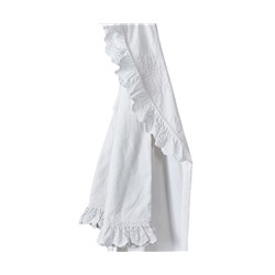 Халат Велюровый Женский (L) Elsa Krem Bayan Bornoz Large - EcoCotton