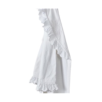 Халат Велюровый Женский (M) Elsa Krem Bayan Bornoz Medium - EcoCotton