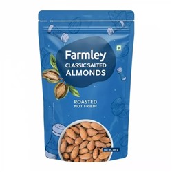 Классический соленый Миндаль (200 г), Classic Salted Almonds, произв. Farmley