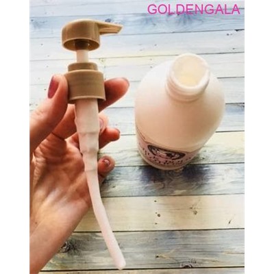 Увлажняющий очищающий лосьон для тела с протеинами молока Bioaqua 250 мл NO.BQY2232