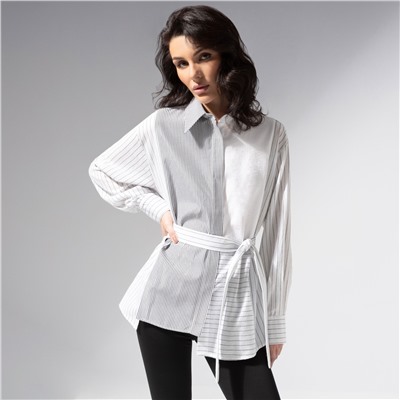 Рубашка хлопковая, Смелее к цели (шик)