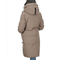 9716 DK. BEIGE Куртка зимняя женская (200 гр. холлофайбера)