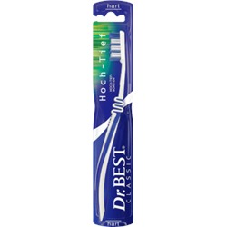 Зубная щётка Dr.Best Hoch-Tief  Hart, глубокой очистки, твёрдая, 1 шт.
