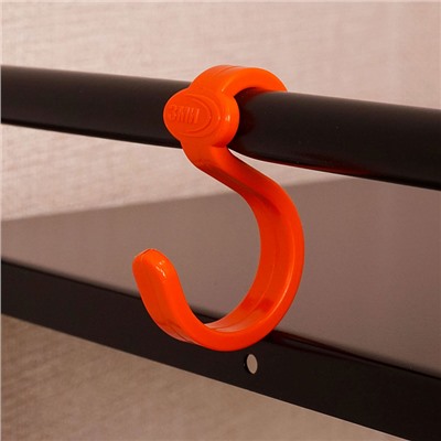 Этажерка "Ладья 34С" (LADYA 34С storage rack) (Черный) Э558 Ч
