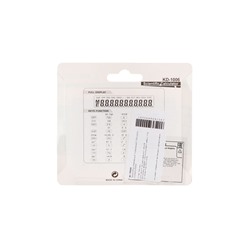 Калькулятор инженерный KENKO, 10-разрядный, 1006 корпус голубой