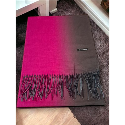 Палантин теплый из кашемира с переходом цвета Арт 2323/16