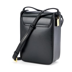 JS-JO466-04 черная сумка женская (кожа) Jane's Story