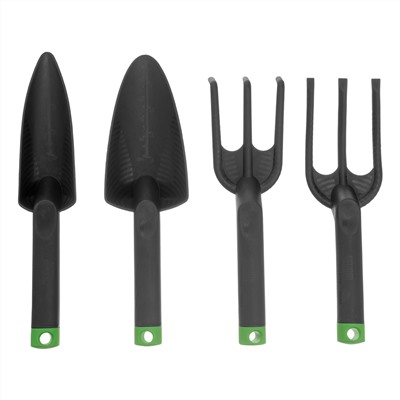 Набор садовых инструментов, полиамид, 4 предмета, BASE Palisad