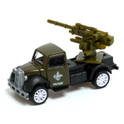 Машина металлическая «Армия», инерция, 1:64, МИКС