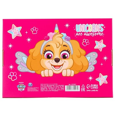 Коробка складная "Unicorn", 21х15х5 см, PAW PATROL