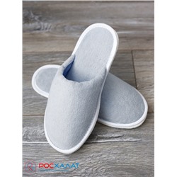 Махровые тапочки с закрытым мысом ТМ-01 (53)