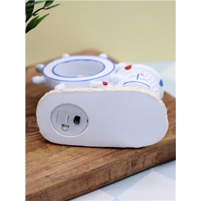 Ночник - подставка для канцелярских принадлежностей «Marine musician», white