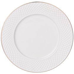 СЕРВИЗ СТОЛОВЫЙ LEFARD  "ДИАМАНД ГОЛД" НА 6 ПЕР. 23 ПР. (КОР=2НАБ.)