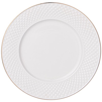 СЕРВИЗ СТОЛОВЫЙ LEFARD  "ДИАМАНД ГОЛД" НА 6 ПЕР. 23 ПР. (КОР=2НАБ.)