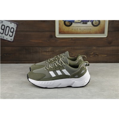 Adidas Zx 22 Boost ‘Solid Black’ из натуральной замши и нейлона