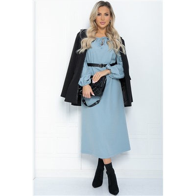 Платье Аура (голубое) П11075