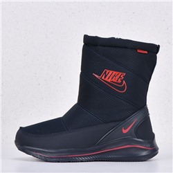 Дутики Nike Blue арт 2270-2