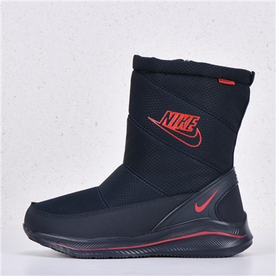 Дутики Nike Blue арт 2270-2