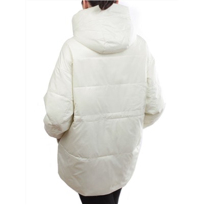 M24-211 MILK Куртка демисезонная женская (100 гр. синтепон)