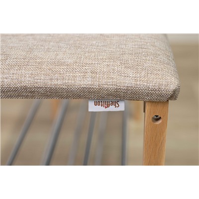 Банкетка SR-0628
                        прозрачный лак / кедровый