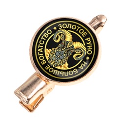 HZF-0046 Заколка Золотое руно