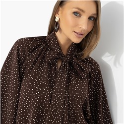 Блуза женственная, Привлекаю удачу (элегантная)