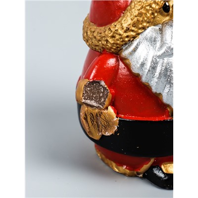 УЦЕНКА Свеча декоративная «Санта», 12×8.6×7.4 см