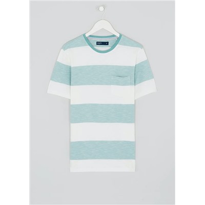 Stripe Crew Neck T-Shirt
