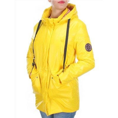 8251 YELLOW Куртка демисезонная женская BAOFANI (100 гр. синтепон)